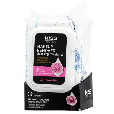 Makeup Remover Towelettes - MRR02 Rose 36 Pcs