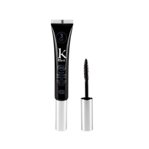 K Pour Karite Hair Mascara - Dark Chestnut 15 G