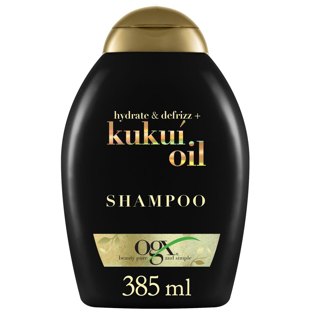 Hydrate + Defrizz Kukui Oil Shampoo 385Ml