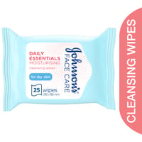 Cleansing Wipes Dry Skin 25Pcs