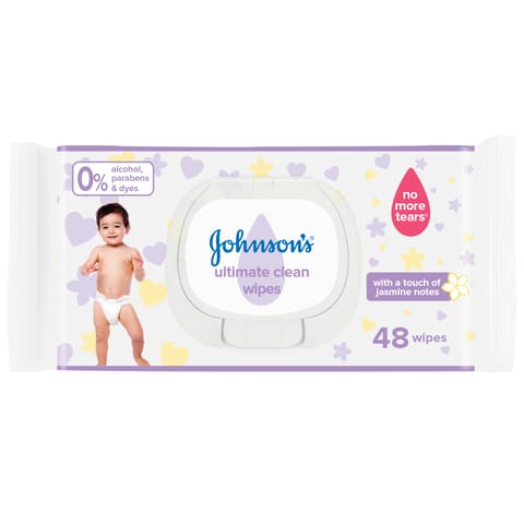 Baby Ultimate Clean Wipes Pack of 48 wipes