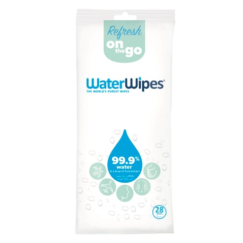 Refresh Body Wipes, 1 pack of 28 wipes