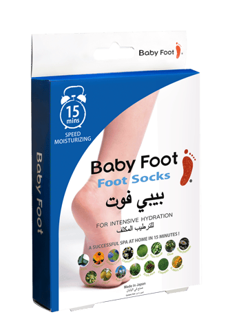Baby Foot Intensive Hydration Socks Pair of Socks