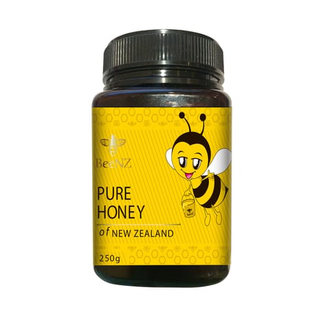 BeeNZ Pure Honey 250 g