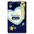Pampers Premium Care Night Size (3) Mega Pack 58 Diapers