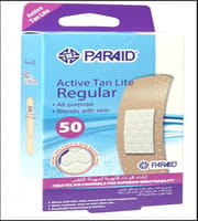 ParaBand Active Tan-lite Regular Plasters 50 PCS