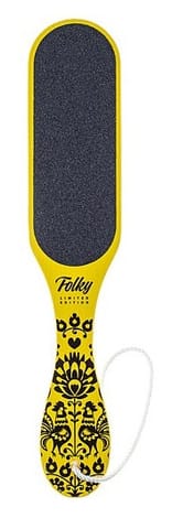 Foot File Folky - Lemon