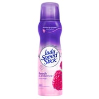Fresh Essence Antiperspirant Deodorant Spray, Raspberry-150ml