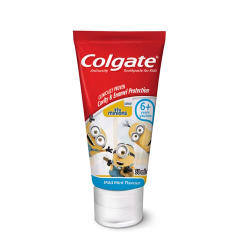 Colgate Kids Toothpaste Minions 50ml