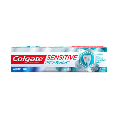 Sensitive Pro Relief Teeth Whitening Sensitivity Toothpaste75ml