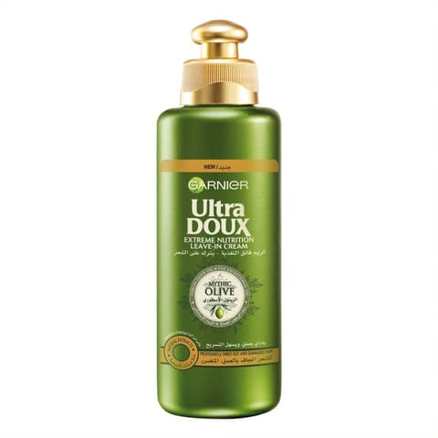 Ultra Doux Olive Mythic Leave-In Cream, 200 ml