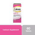 Caltrate 600+D3 Plus Minerals 60 Tablets.