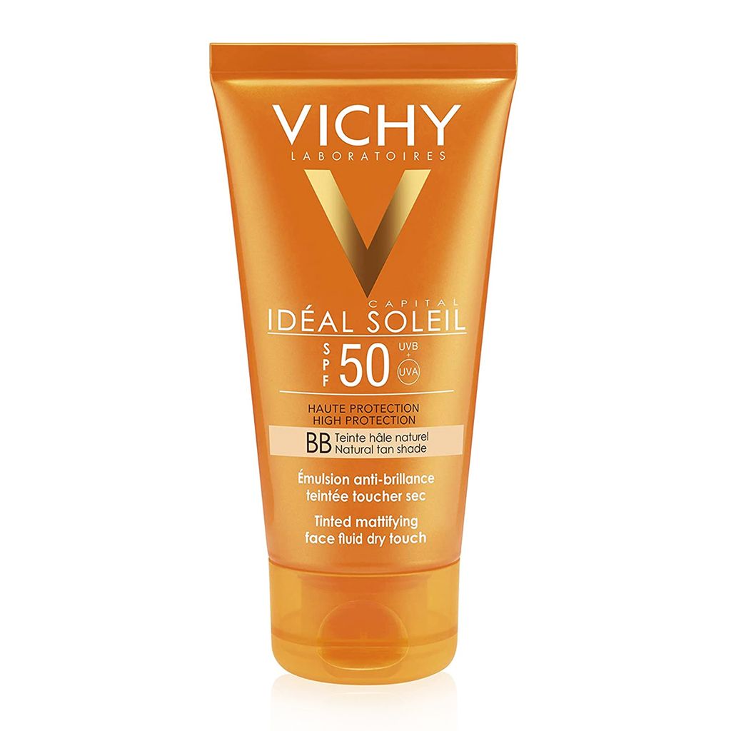 Ideal Soleil BB Tinted Mattifying Spf50 Dry Touch Face Fluid 50 ml