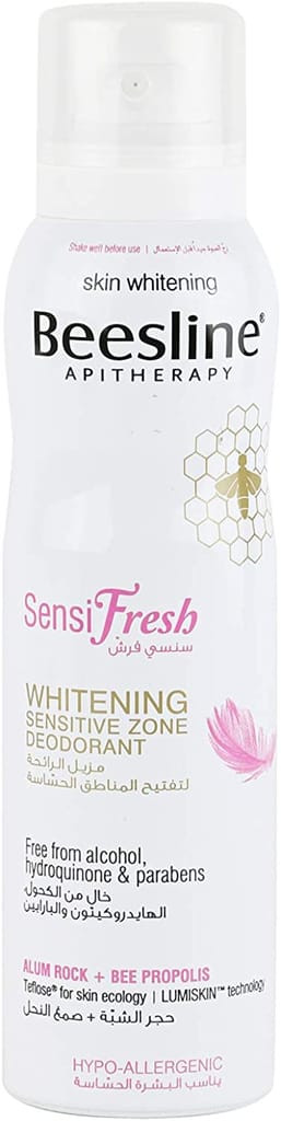 Sensifresh Whitening Sensitive Zone Deodorant 150Ml