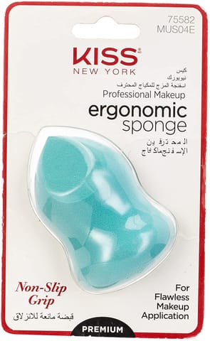 Ergonomic Sponge Blue