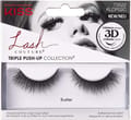 Lash Couture Triple Push-up Reusable False Eyelashes - KLCP02C Bustier
