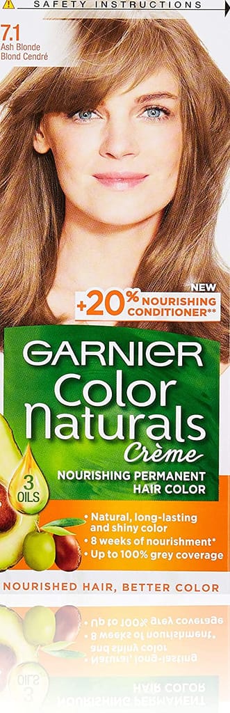 Hair Color Naturals 7.1 Ash Blond
