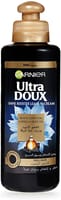 Ultra Doux Black Charcoal & Nigella Seed Oil Shine Booster Leave-in Cream 200ML