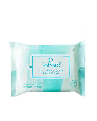 Musk Purity Intimate Wipes Wipes