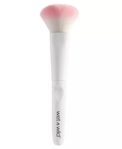 Powder Brush - E797 White & Pink