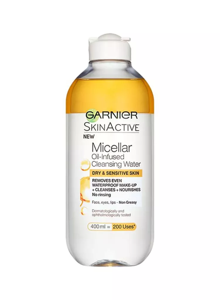 Micellar Oil-Infused Cleansing Water 400Ml