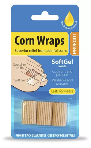 Softgel Corn Wraps 3 Wraps