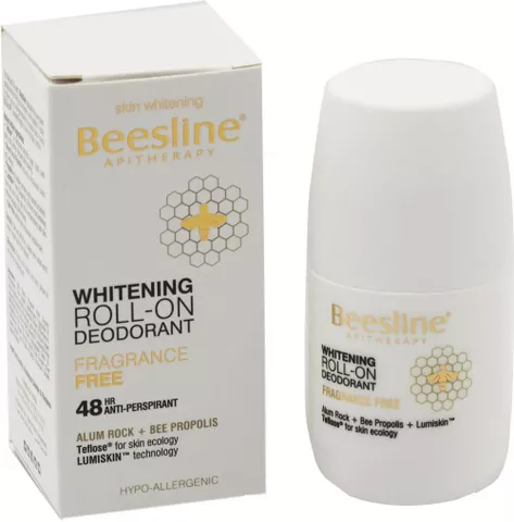 Whitning Roll On Deodorant Unscented 50Ml
