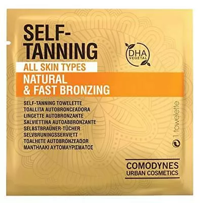 Self-Tanning Original Natural & Fast Bronzing-1pcs