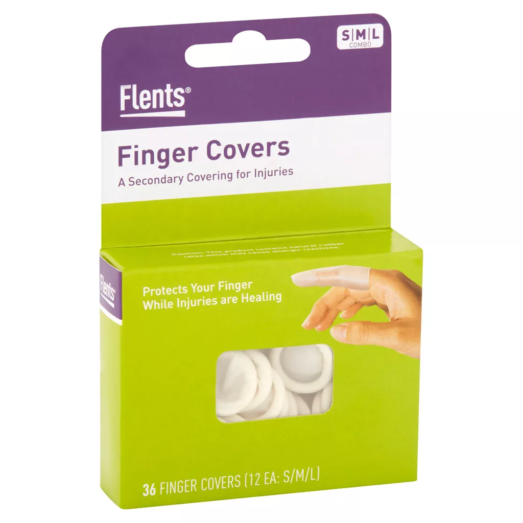 First Aid Finger Cots Assorted 36 Count