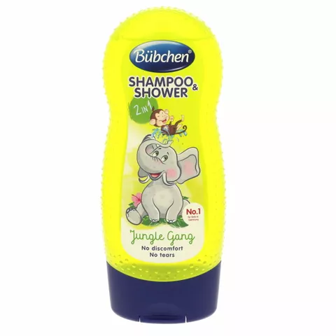 Baby Shampoo & Shower Jungle Gang 230 Ml