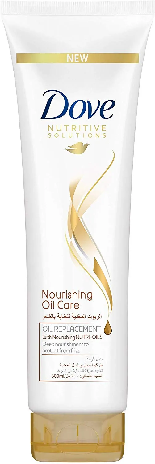 دوف بديل الزيت زيوت مغذية عناية بالشعر