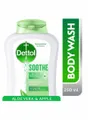 Soothe Anti-Bacterial Body Wash 250 ml - Aloe Vera And Apple