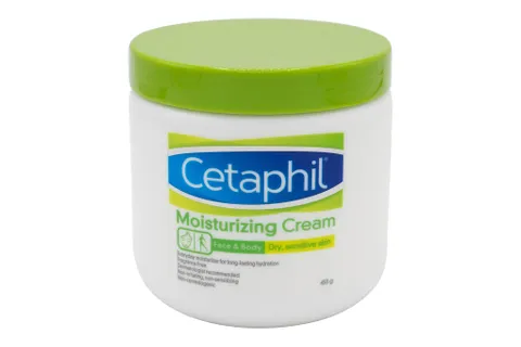 Face & Body Moisturizing Cream Jar - 453g