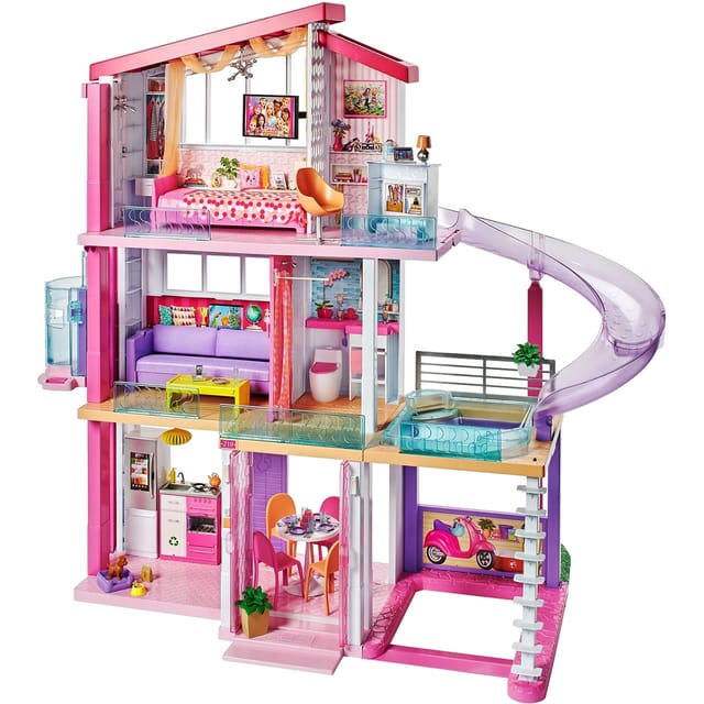 barbie electric dream house