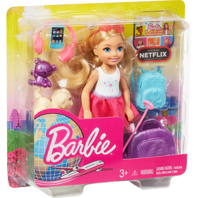 barbie chelsea travel