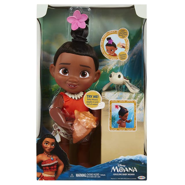 baby moana doll