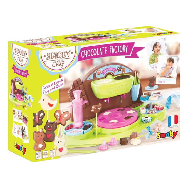 chocolate factory toy