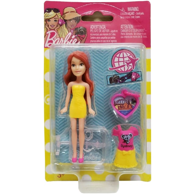 barbie travel series