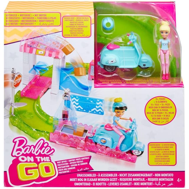 toys on the go barbie