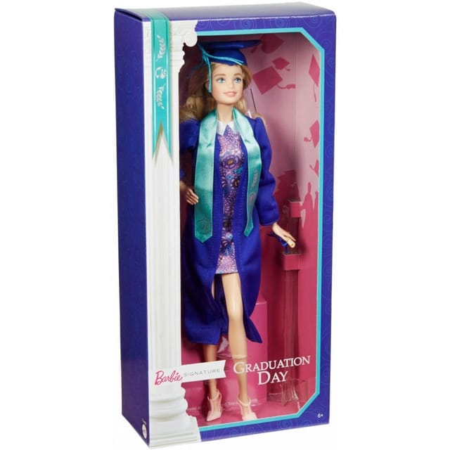 2019 graduation barbie