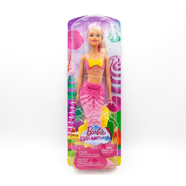 barbie mermaid playset