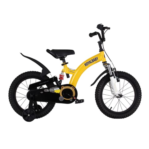 FLYING BEAR 18INCH Yellow  Children Bicycle