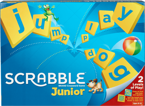 Games - Scrabble Junior English