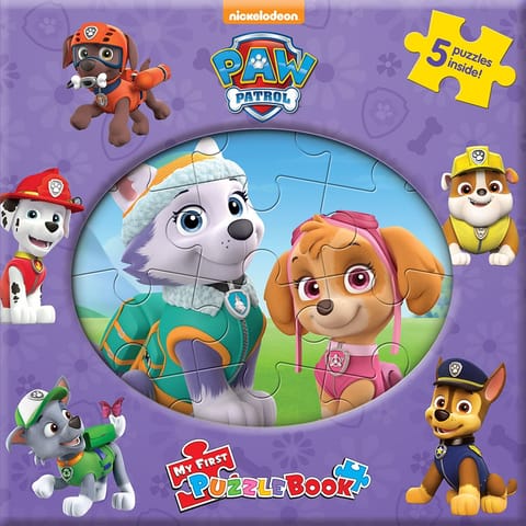 NICK PAW PATROL GIRLS MY FIRST PUZZLE BOOK