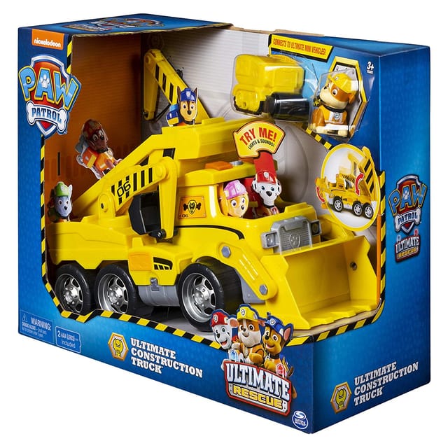 ultimate construction paw patrol