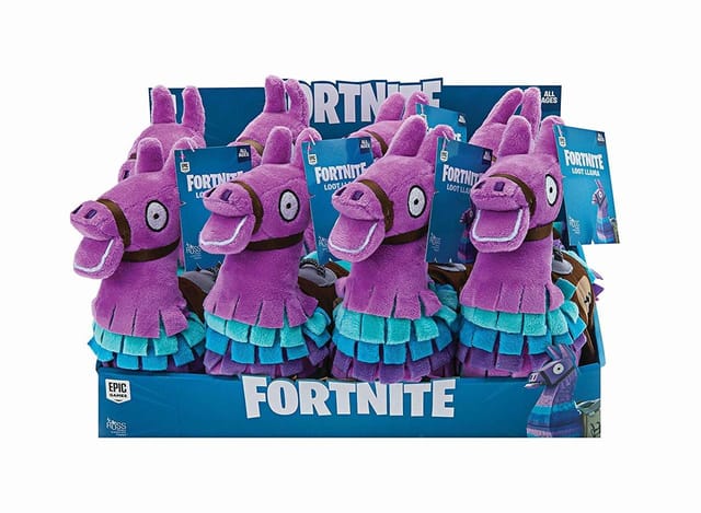 llama loot plush