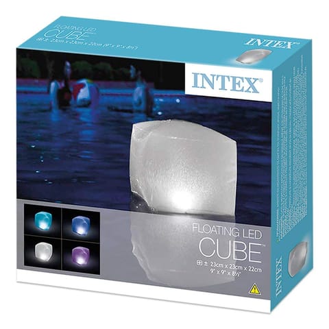 INTEX FLOATING LED CUBE