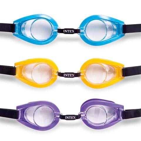 Intex Play Goggles, Ages 8+, 3 Colors