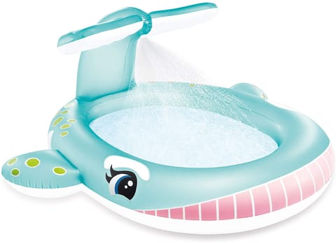Intex Whale Spray Pool, Ages 2+