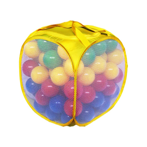 7cm PE ball, mono 100pcs / hamper bag